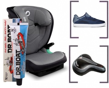 Профессиональный клей ПВХ 2в1 DR.BOAT + сетка XL