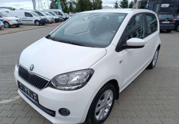 Skoda Citigo Hatchback 5d 1.0 60KM 2017 Skoda Citigo Nowe LPG BenzynaLPG 60KM, zdjęcie 1