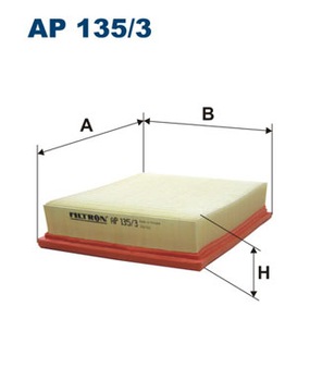 FILTRON FILTR OLEJE + AP 135/3 VZDUCHU