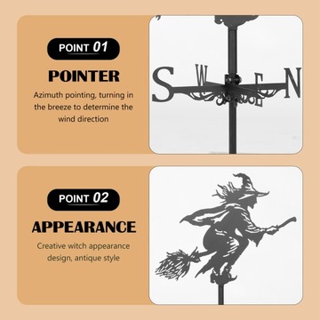 НАРУЖНОЕ УКРАШЕНИЕ WITCH WANE НЕВОЗВРАТНЫЙ ВЕТР