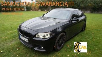 BMW Seria 5 F10-F11 Gran Turismo 535d 313KM 2014 BMW 535 super stan. Gwarancja. Polecam!!!