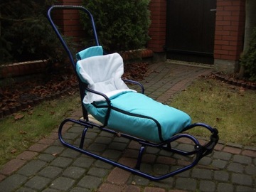 СПАЛЬНЫЕ МЕШКИ ИЗ МЕЛАНЖЕВОГО ФЛИСА ДЛЯ КОЛЯСКИ, САНОК И СИДЕНЬЯ