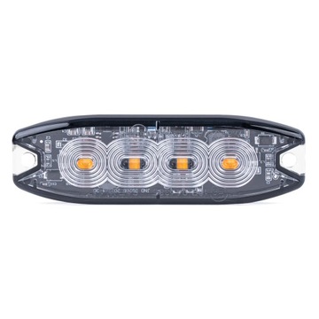 LAMPA BŁYSKOWA OSTRZEGAWCZA LED STROBOSKOP 12/24V