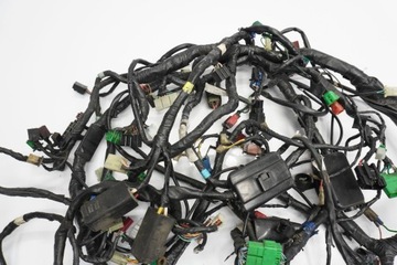 HONDA GL 1500 GOLDWING 82-01 УСТАНОВКА ОСНОВНОЙ ЖГУТ ПРОВОДОВ