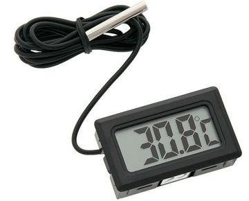 ELEKTRONICZNY TERMOMETR DO PIECA C.O WODY 110st