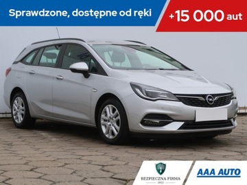 Opel Astra K Sportstourer Facelifting 1.5 Diesel 122KM 2019 Opel Astra 1.5 CDTI, Salon Polska, 1. Właściciel