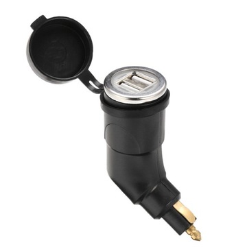 ЗАРЯДНОЕ УСТРОЙСТВО ДЛЯ МОТОЦИКЛА 2x USB DIN BMW FAST