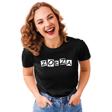 KOSZULKA TSHIRT ZABAWNY PREZENT WALENTYNKI ZOŁZA