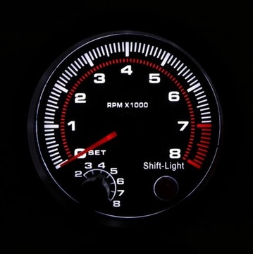 УНИВЕРСАЛЬНЫЙ ТАХОМЕТР ДЛЯ КАЖДОГО АВТОМОБИЛЯ СЧЕТЧИК ОБОРОТОВ ТАХОМЕТР