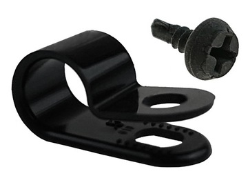 ЗАЖИМ МОНТАЖНАЯ РУЧКА БРОНИРОВАННЫЙ ЗАЖИМ ВЕЛОСИПЕДНЫЕ КАБЕЛИ