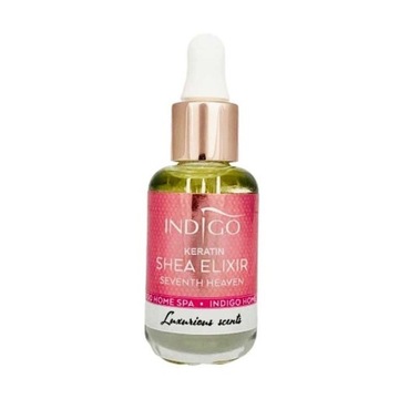 OLIWKA do skórek paznokci Seventh Heaven Keratin INDIGO 8ml
