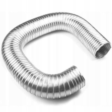 ALUFLEX SPIRO ALUMINIUM PIPE Fi 125 mm ELASTIC CHANNEL 3 METRES