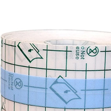 Рулонные бинты после ухода, водонепроницаемая прозрачная дополнительная повязка 10 см x 10 м