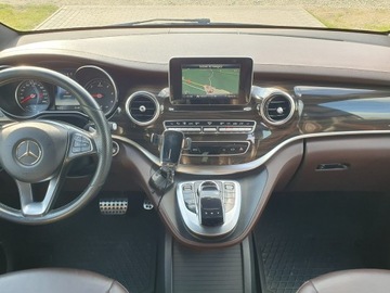 Mercedes Vito W447 Furgon Kompakt 2.1 119 CDI 190KM 2017 Mercedes Klasa V 250cdi Business Avantagrde, zdjęcie 33