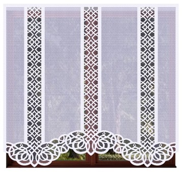 PANEL AŻUR FIRANA GOTOWA ŻAKARDOWA 150x150 ASTOR