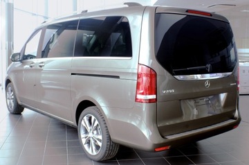 Mercedes V-Class W447 СВЕРХДЛИННЫЕ накладки на окна