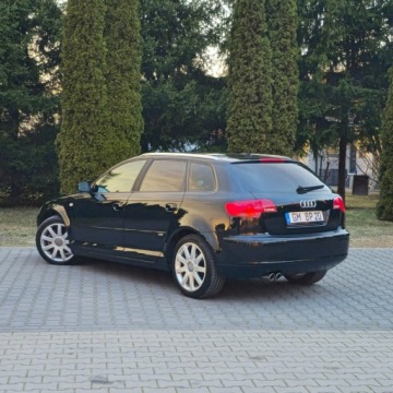 Audi A3 8P Hatchback 3d 2.0 TDI PD 170KM 2006 Audi A3 Sportback 2.0 TDI DPF S line Sportpaket, zdjęcie 12