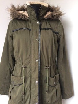 Atmosphere_KURTKA PARKA_khaki_S.STAN_roz.36