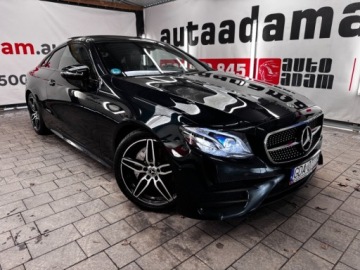 Mercedes Klasa E W213 Coupe 2.0 220d 194KM 2017 Mercedes-Benz Klasa E Mercedes E220d Coupe W213 AMG MULTIBEAM LED Burme, zdjęcie 15