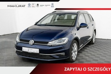 Volkswagen Golf VII Variant Facelifting 2.0 TDI 150KM 2019 Volkswagen Golf SK194RV#2.0 TDI HIGHLINE DSG
