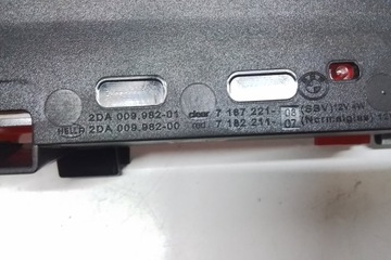 PŘÍDAVNÁ SVĚTLO STOP BMW 7 (F01, F02) 7187221 4.4L GASOLINE 331KW 2014