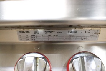 Газовая кухня 4 конфорки, Angelo PO 190FAA-COMO 34 кВт