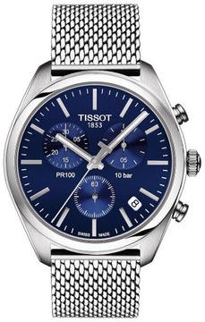 Zegarek Tissot, T101.417.11.041.00, Męski, PR 100 Quartz Chronograph