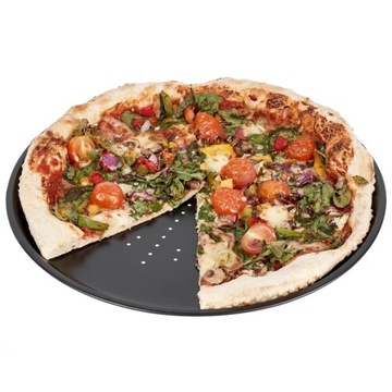 Blacha do pieczenia PIZZY tarty FORMA okrągła 30CM