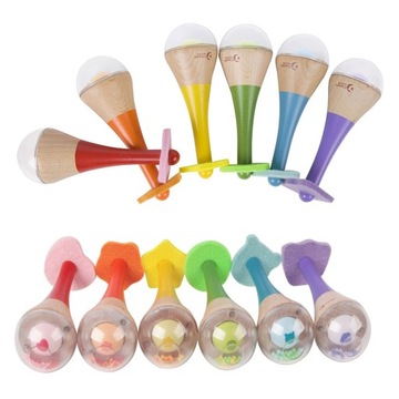 MARAKAS INSTRUMENT DLA DZIECI 1 szt. CLASSIC WORLD
