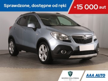 Opel Mokka I SUV 1.6 ecoFLEX 115KM 2013 Opel Mokka 1.6, Klima, Tempomat, Parktronic