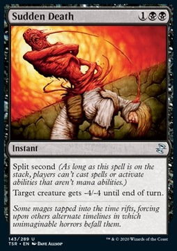 Sudden Death - Magic
