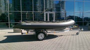 GRAND Silver Line S420N RIB Ponton Лодзь Моторная лодка