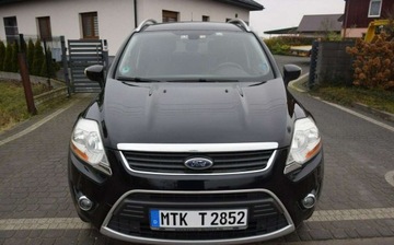 Ford Kuga I 2.0 Duratorq TDCi 140KM 2011 Ford Kuga 2.0D Navi Kamera 4x4 155 Tys Km Oryginal Lakier Sprowadzony, zdjęcie 7