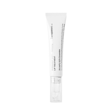 Nocna kuracja wygładzająca do ust SMOOTH LIP TREATMENT 15ml Transparent Lab