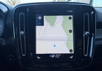 Volvo XC40 Crossover 2.0 D3 150KM 2020 Volvo XC 40 2,0 D3 R-Design FullLed El.Klapa Grz.Fotele Skora Serwis Gwara, zdjęcie 35