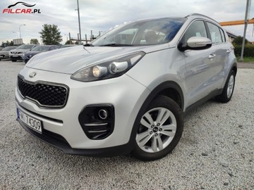 Kia Sportage III SUV Facelifting 1.7 CRDi 115KM 2016 Kia Sportage GWARANCJA BEZWYPADKOWY Udokumentowany przebieg Kamera Zamiana, zdjęcie 1