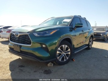 Toyota Highlander III 2024 Toyota Highlander 2024r., 2.4L 2.4 Benzyna 265KM, zdjęcie 1