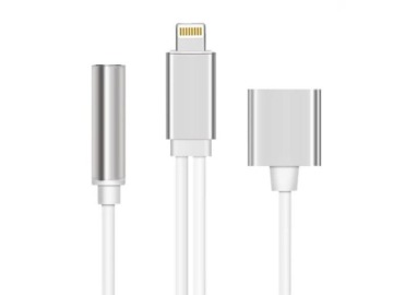 РАЗЪЕМ АДАПТЕРА НА НАУШНИКИ ДЛЯ IPHONE