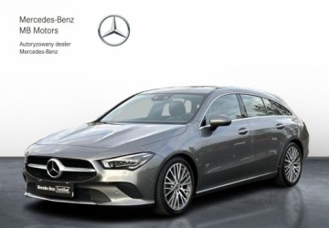 Mercedes CLA C118/X118 Shooting Brake 2.0 220d 190KM 2020 Mercedes-Benz CLA Salon PL 4Matic 8G-DCT Panorama LED Kamera KEYLESS ACC M