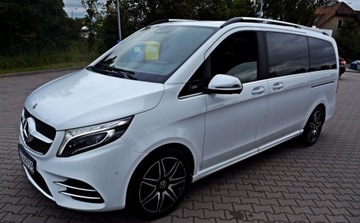 Mercedes Klasa V W447 Długi Facelifting 2.0 250d 190KM 2020 Mercedes-Benz Klasa V AMG-Line Polski Salon, 1 wlasciciel, Fv VAT 2.0, zdjęcie 2