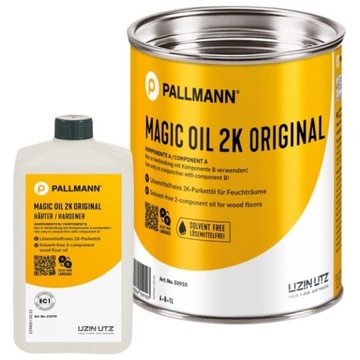 Pallmann MAGIC OIL 2K 1L - olejowosk premium