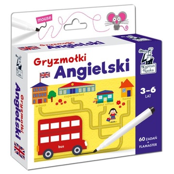 Angielski. Gryzmołki Kapitan Nauka