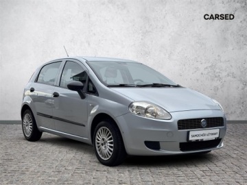 Fiat Punto Grande Punto Hatchback 5d 1.4 8v 77KM 2007 Fiat Grande Punto 1.4 8V 77KM Active l CITY, Salon, zdjęcie 32