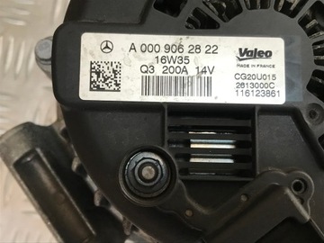 ALTERNÁTOR MERCEDES W205 OE 0009062822