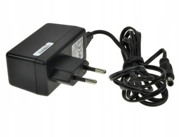 ZASILACZ wtyczkowy 12V DC 1,25A 100/240V AC