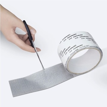 WODOODPORNA SAMOPRZYLEPNA TAŚMA NAPRAWCZA MOSKITIERY PRZEICWKO OWADOM 180cm