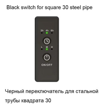 Styl czarnego kwadratu 220V Do projektowania i pro