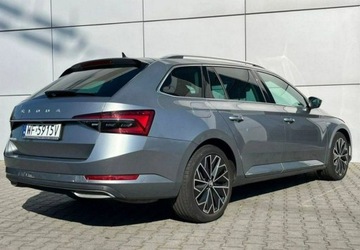 Skoda Superb III Kombi Facelifting 2.0 TSI 190KM 2021 Skoda Superb Salon Polska Automat Skora Kamera Navi Parktronic Led, zdjęcie 8