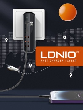 Быстрое USB-зарядное устройство, 140 Вт, источник питания GaN для телефона, ноутбука QC3.0 PPS PD100W