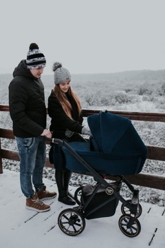 Paradise Baby VR - польская коляска 2в1 08 + адаптеры